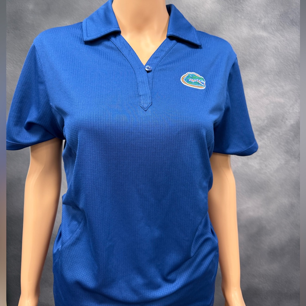 Cutter & Buck Royal Blue Polo Shirt